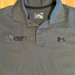 Liberty Flames Under Armour Polo